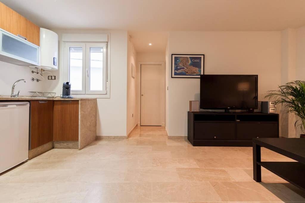 La Casa De Colon - Apartamento Doble En El Centro Apartament Kadyks Zewnętrze zdjęcie